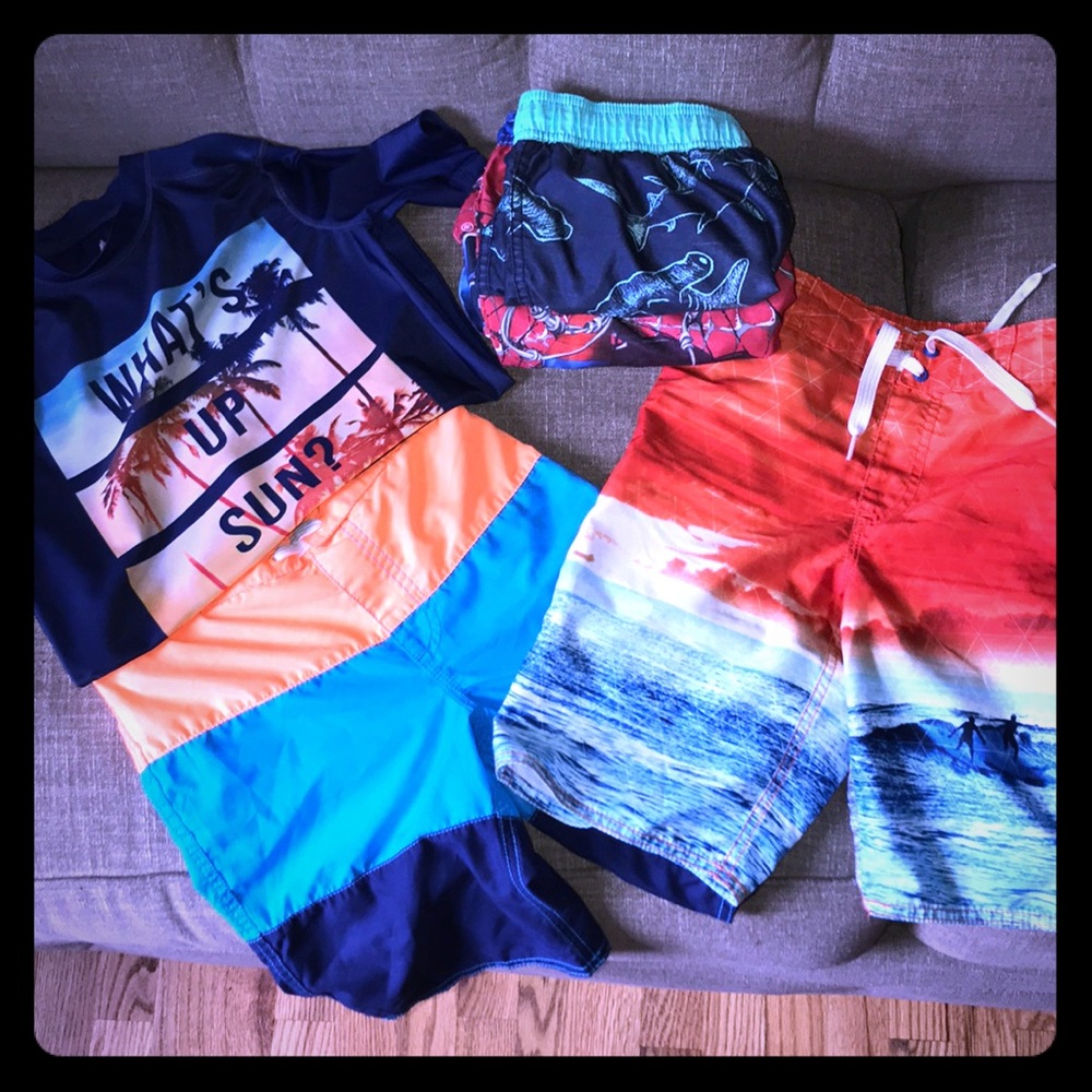 3 pairs Swimming trunks